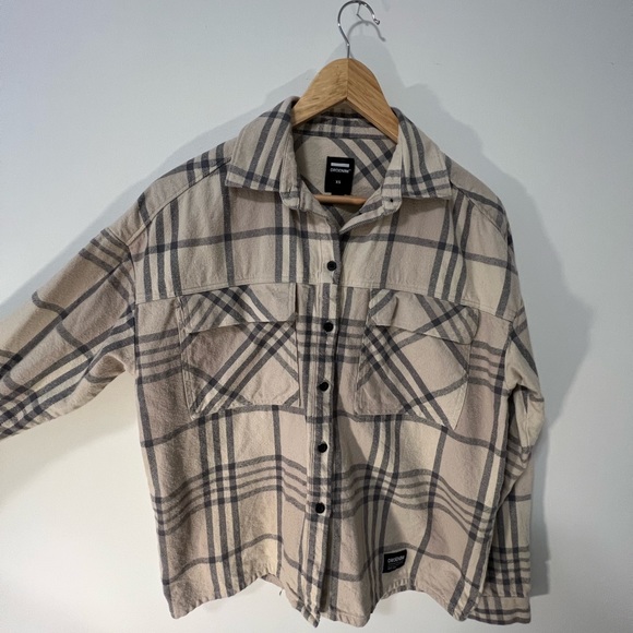 DRDENIM Flannel Top - Picture 3 of 4